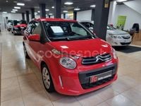 Usado Citroën C1 Feel 82 CV (60 kW) 2016 Rojo Utilitario