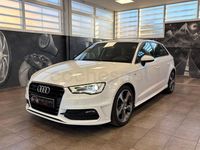 Usado Audi A3 S-Line 110 CV (80 kW) 2016 Blanco Berlina