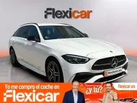 Usado Mercedes C220 200 CV (147 kW) 2024 Blanco Familiar
