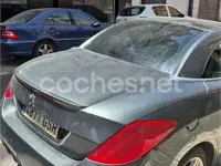 Usado Peugeot 308 CC 140 CV (102 kW) 2009 Gris / plata Descapotable