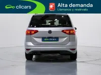 Usado VW Touran Advance 150 CV (110 kW) 2021 Gris Monovolumen