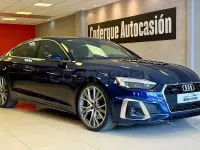Usado Audi A5 Sportback S-Line 286 CV (210 kW) 2020 Azul Utilitario