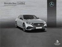 Usado Mercedes E300 313 CV (230 kW) 2024 Plata hightech