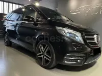 Usado Mercedes V250 Exclusive 190 CV (139 kW) 2016 Negro Monovolumen