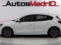 Usado Ford Focus ST-Line 126 CV (92 kW) 2022 Blanco Berlina