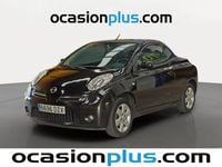 Usado Nissan Micra C+C Tekna 88 CV (64 kW) 2006 Negro Descapotable