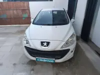 Usado Peugeot 308 90 CV (66 kW) 2010 Blanco Utilitario