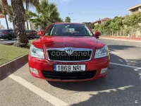 Usado Skoda Octavia Executive 160 CV (117 kW) 2011 Rojo Berlina