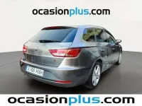 Usado Seat Leon ST FR 150 CV (110 kW) 2014 Gris Familiar