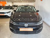 Usado VW Polo R-line 95 CV (69 kW) 2021 Negro Berlina