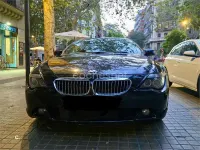 Usado BMW 645 Cabriolet 333 CV (244 kW) 2005 Negro Descapotable