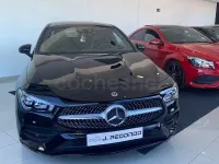 Usado Mercedes CLA200 150 CV (110 kW) 2020 Negro Berlina