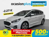 Usado Ford S-MAX ST-Line 190 CV (139 kW) 2020 Gris Monovolumen