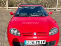 Usado MG TF 136 CV (100 kW) 2004 Rojo Descapotable