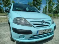 Usado Citroën C3 75 CV (55 kW) 2005 Azul Berlina