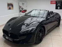 Usado Maserati GranCabrio 460 CV (338 kW) 2013 Negro Descapotable