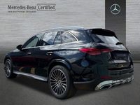 Usado Mercedes GLC220 AMG line 197 CV (144 kW) 2023 Negro obsidiana SUV