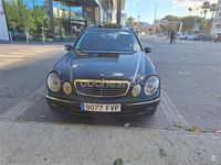 Usado Mercedes E280 Avantgarde 190 CV (139 kW) 2006 Negro Familiar
