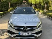 Usado Mercedes CLA45 AMG 381 CV (280 kW) 2018 Gris / plata Coupe