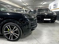 Usado Porsche Cayenne E-Hybrid 470 CV (345 kW) 2024 Negro SUV