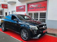 Usado Mercedes GLE63 AMG 557 CV (409 kW) 2018 Negro Coupe