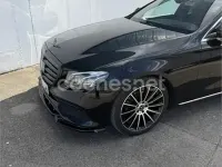 Usado Mercedes E220 194 CV (142 kW) 2016 Negro Berlina
