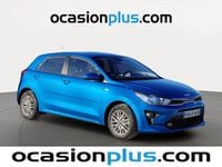 Usado Kia Rio 101 CV (74 kW) 2023 Azul Utilitario