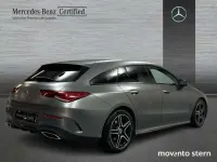 Usado Mercedes CLA200 Shooting Brake 163 CV (119 kW) 2020 Gris / plata Familiar