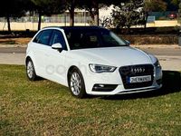 Usado Audi A3 150 CV (110 kW) 2017 Blanco Berlina