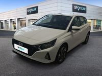 Usado Hyundai i20 100 CV (73 kW) 2021 Blanco Berlina