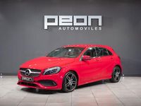 Usado Mercedes A200 136 CV (100 kW) 2018 Rojo Berlina