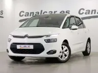 Usado Citroën C4 Seduction 120 CV (88 kW) 2014 Blanco Utilitario