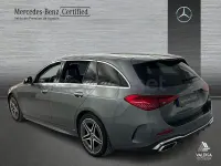 Usado Mercedes C200 163 CV (119 kW) 2022 Gris / plata Familiar