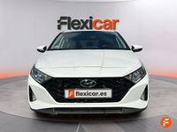 Usado Hyundai i20 100 CV (73 kW) 2021 Blanco Utilitario