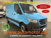 Usado Mercedes Sprinter 150 CV (110 kW) 2022 Azul Van