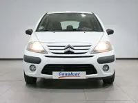 Usado Citroën C3 68 CV (50 kW) 2009 Blanco Berlina