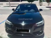 Usado BMW 218 Comfort Edition 136 CV (100 kW) 2019 Negro Descapotable