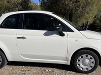Usado Fiat 500 Club 71 CV (52 kW) 2022 Beige Utilitario