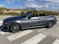 Usado Mercedes 220 194 CV (142 kW) 2017 Gris / plata Descapotable