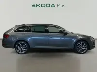 Occasion Skoda Superb SportLine 200 PK (147 kW) 2022 Grijs Stationwagen