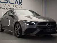 Usado Mercedes CLA220 190 CV (139 kW) 2022 Gris Coupe