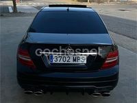 Usado Mercedes C350 Avantgarde 265 CV (194 kW) 2012 Negro Berlina