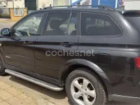Usado SsangYong Kyron Limited 141 CV (103 kW) 2008 Negro SUV