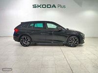 Usado Skoda Scala Monte Carlo 110 CV (80 kW) 2024 Negro Utilitario