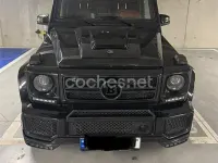 Usado Mercedes G500 422 CV (310 kW) 2017 Negro SUV
