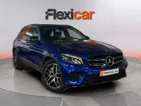 Brugt Mercedes GLC220 170 HK (125 kW) 2019 Blå SUV