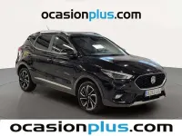 Usado MG ZS Luxury 111 CV (81 kW) 2022 Negro SUV
