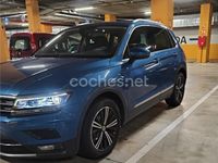Usado VW Tiguan Sportline 150 CV (110 kW) 2018 Azul SUV