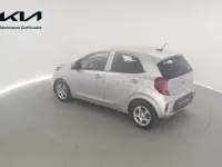Usado Kia Picanto 63 CV (46 kW) 2024 Gris / plata Utilitario