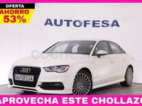 Usado Audi A3 S-Line 125 CV (91 kW) 2015 Blanco Berlina
